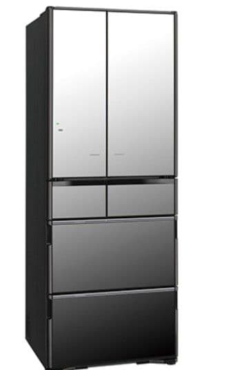 保証書付き❢日立　冷蔵庫　日立ノンフロン冷凍冷蔵庫R-X5700F（X）型