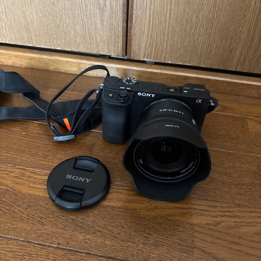 SONYα6400 極美品 　レンズ付き