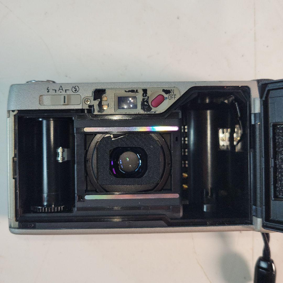 RICOH GR1 コンパクト フィルム カメラ シルバー当時物