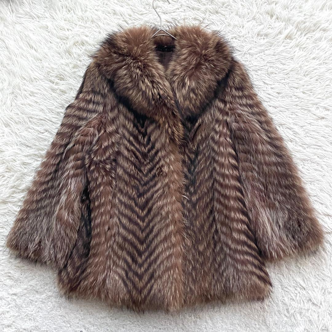 Josephine リアル　ファー　毛皮　ジャケット