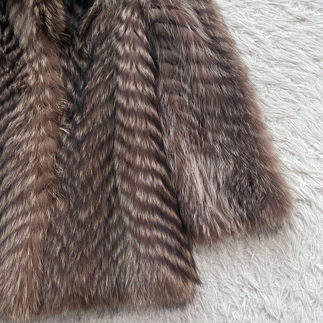 Josephine リアル　ファー　毛皮　ジャケット