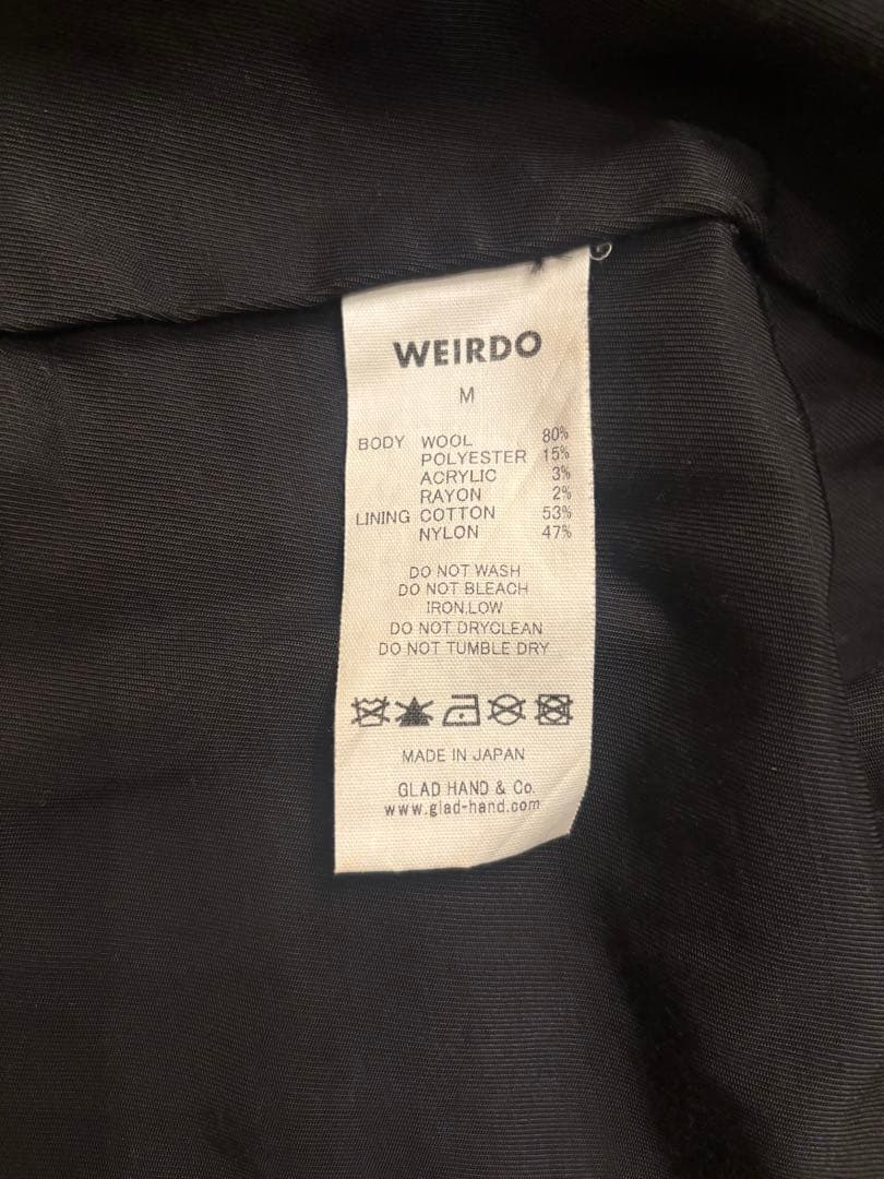 S*様 weirdoウィアード　ウールベスト