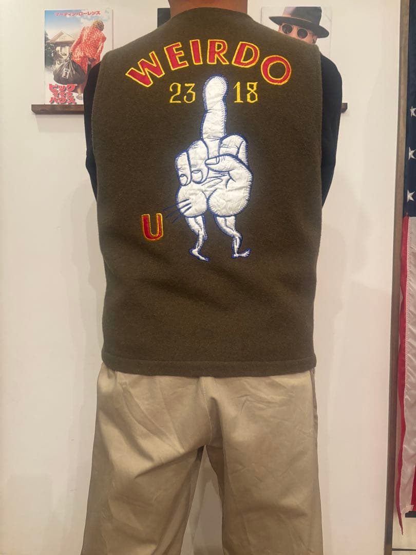 S*様 weirdoウィアード　ウールベスト