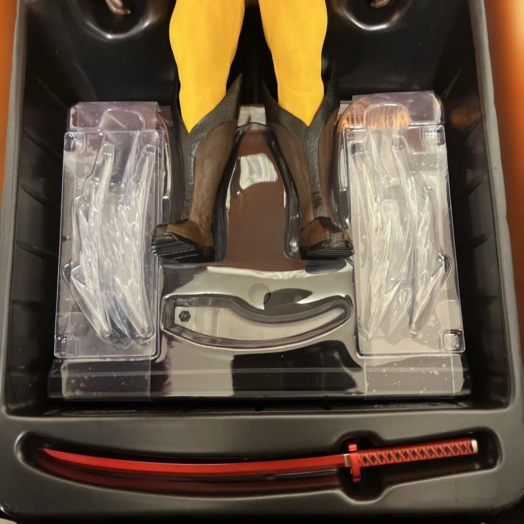 炎スタジオ 1/6 ウルヴァリン (ブラウンスーツ) ホットトイズ