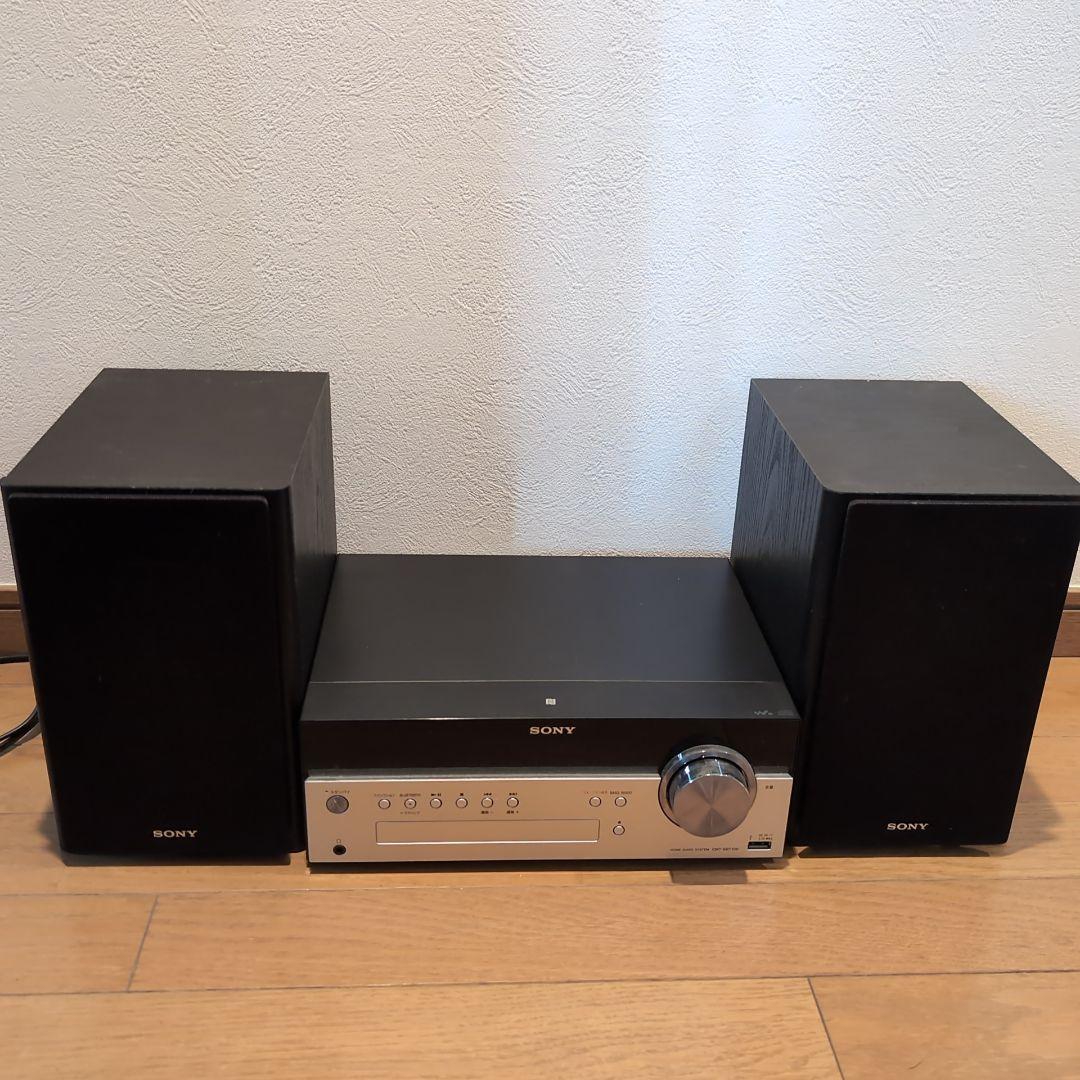 SONY HCD-SBT100 CD Bluetooth ラジオ ミニコンポ