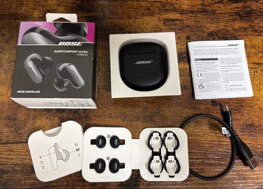 （1549Eさん専用）Bose QuietComfort Ultra Earbu