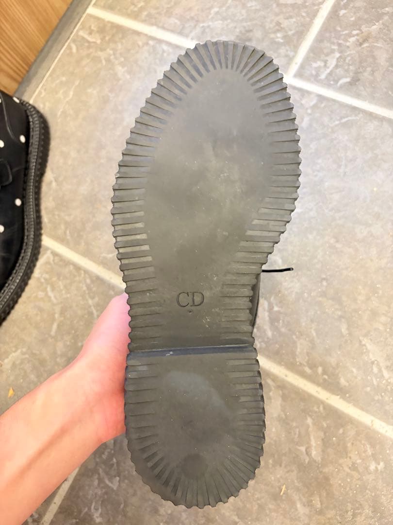 最終値下げ　Dior HOMME ディオールオム 14AW ドット総柄刺繍 42