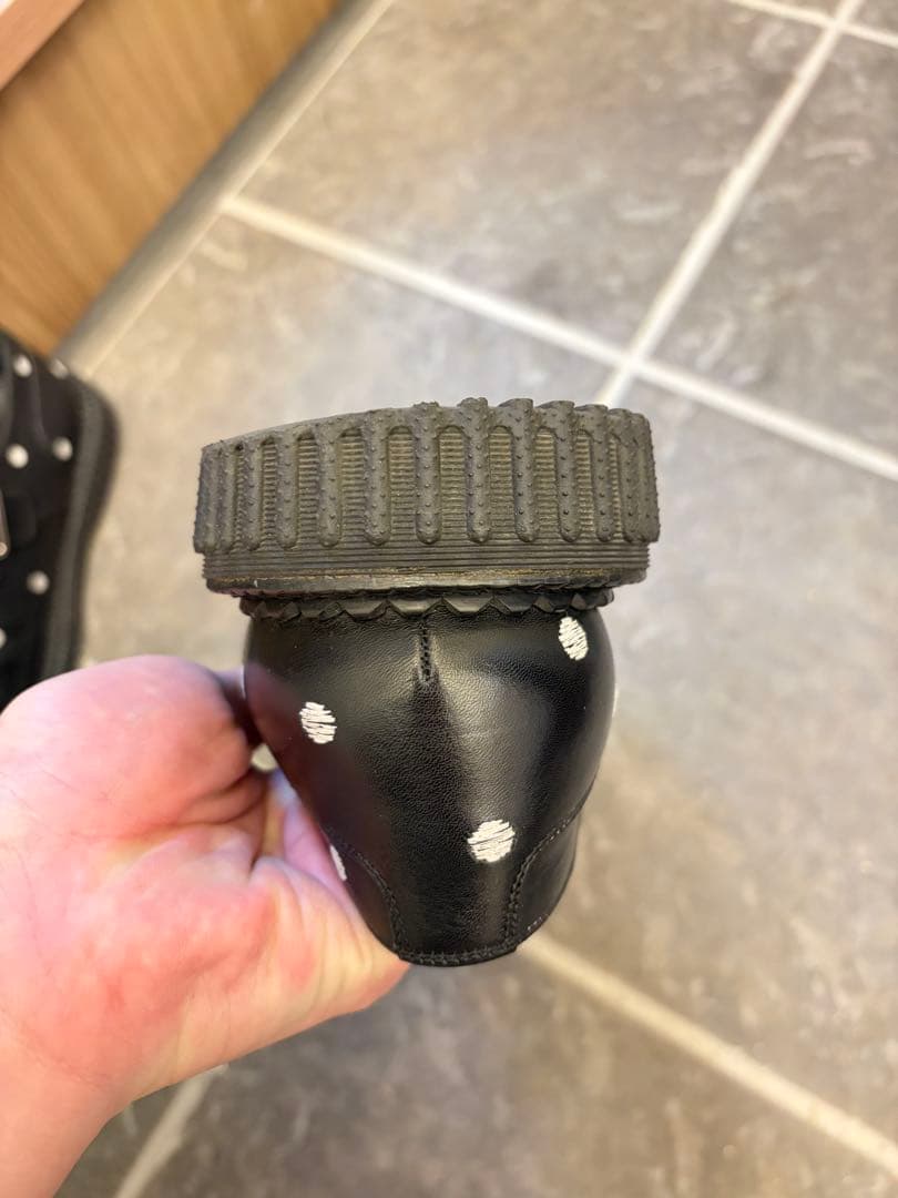 最終値下げ　Dior HOMME ディオールオム 14AW ドット総柄刺繍 42