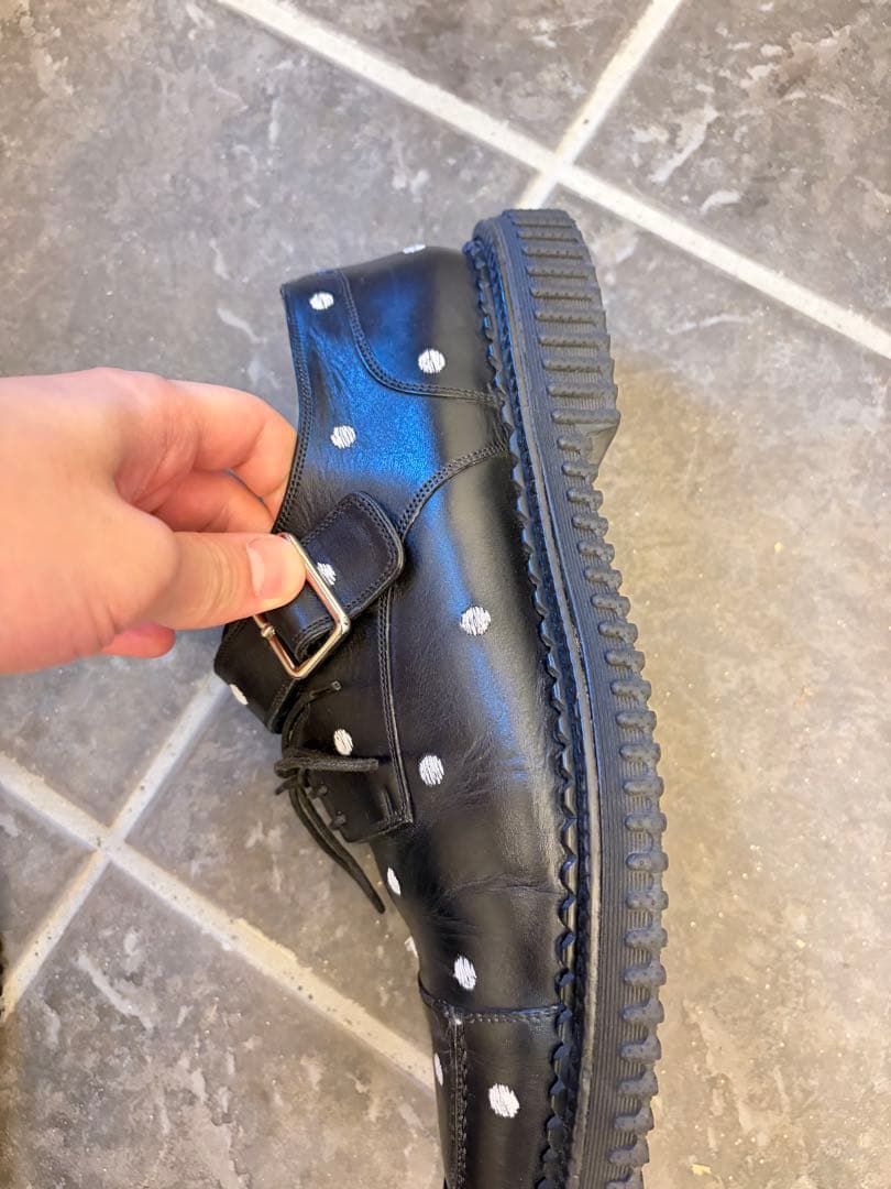 最終値下げ　Dior HOMME ディオールオム 14AW ドット総柄刺繍 42