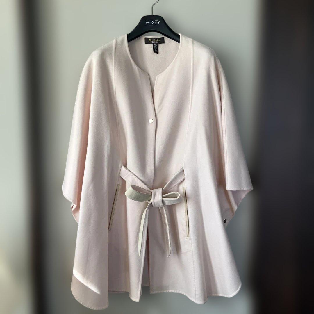 ★LOROPIANA★美品・訳★カシミヤ★ザルツブルク★ケープ★コート