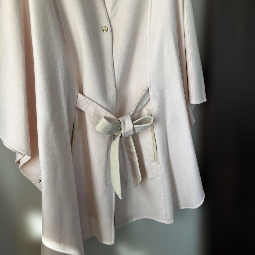 ★LOROPIANA★美品・訳★カシミヤ★ザルツブルク★ケープ★コート