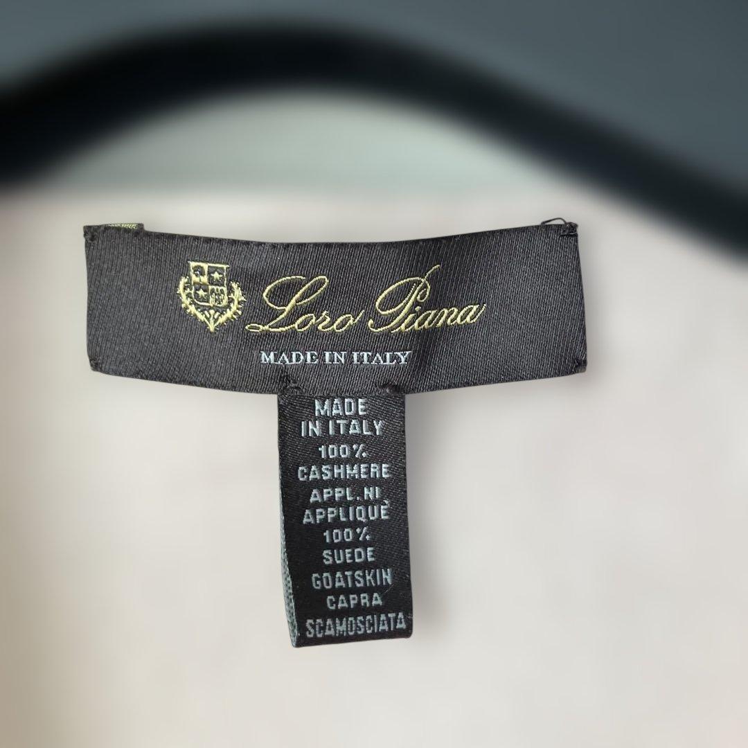 ★LOROPIANA★美品・訳★カシミヤ★ザルツブルク★ケープ★コート