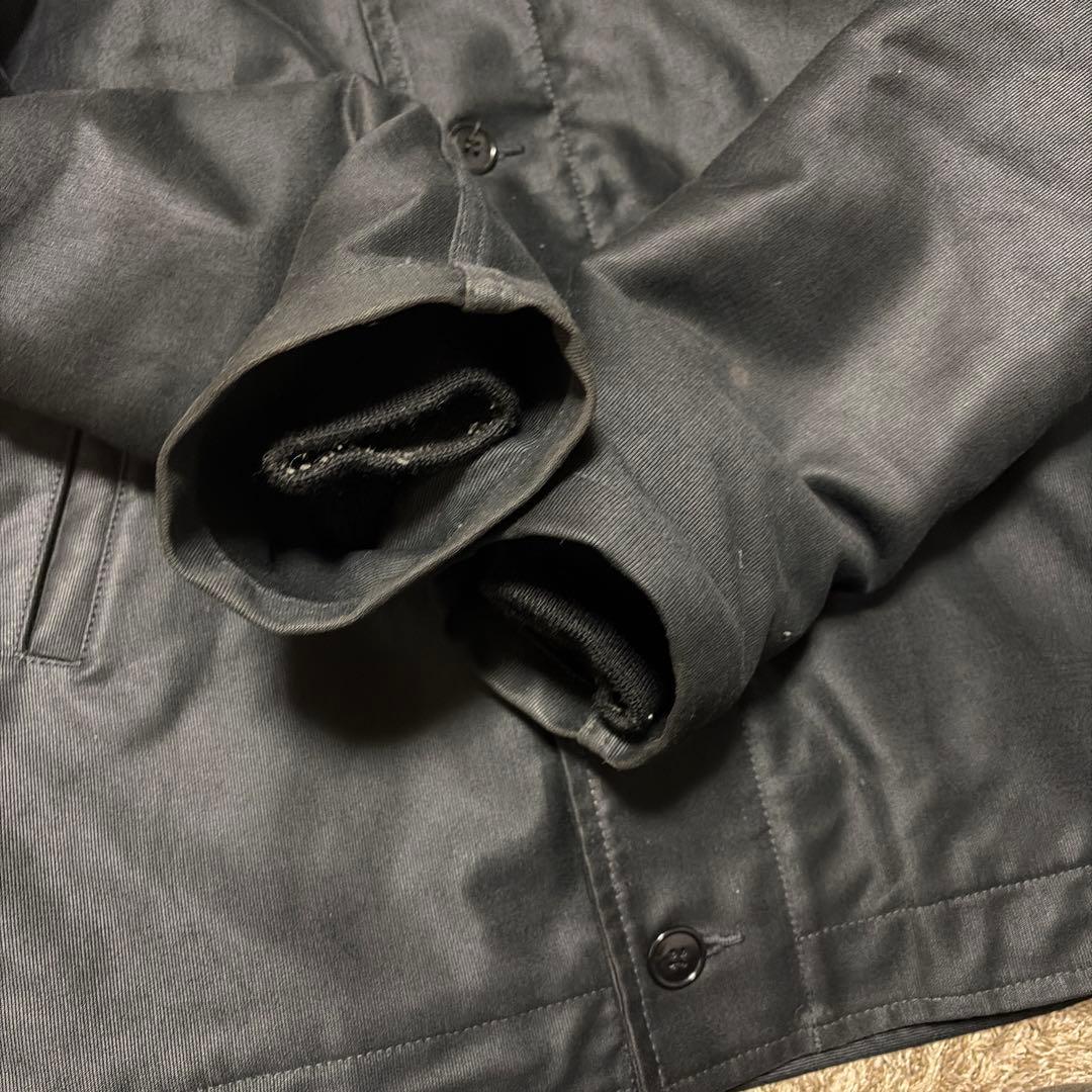 ギ*ー様 RADIALL INC デッキジャケット　アルパカ　Lサイズ　日本製