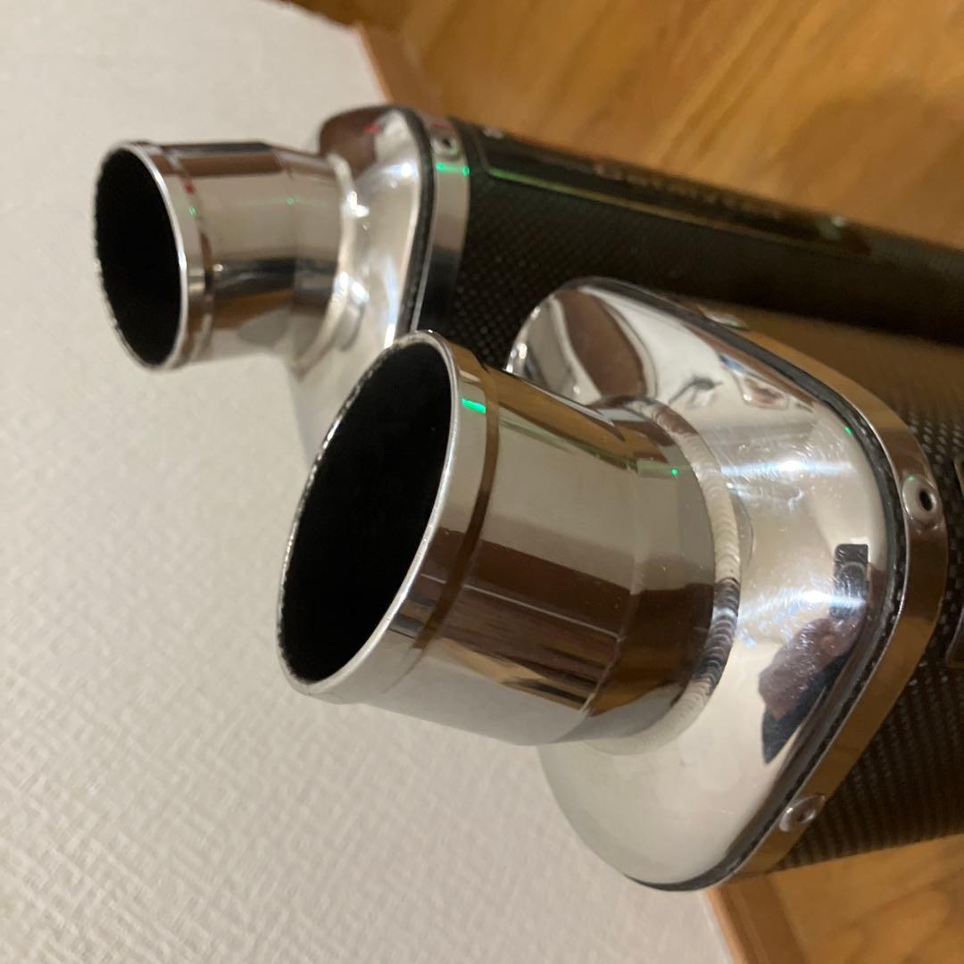 ヨシムラ キャタライズド スリップオン gsx1300r 隼 gw71a 用
