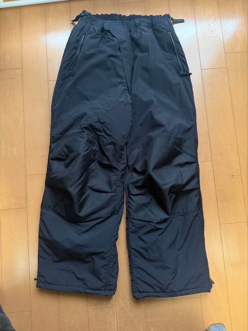 ワイルドシングス　モンスターパンツ│MONSTER PANTSサイズＬブラック