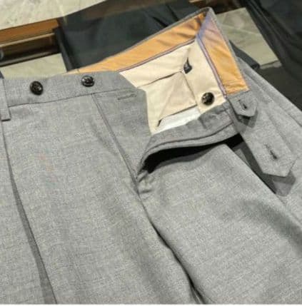 美品　ビームスエフ×GERMANO スラックス