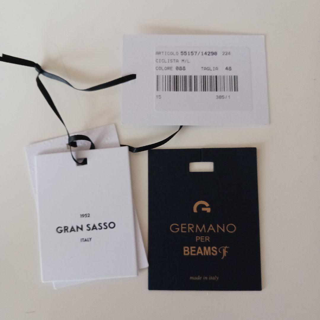 美品　ビームスエフ×GERMANO スラックス