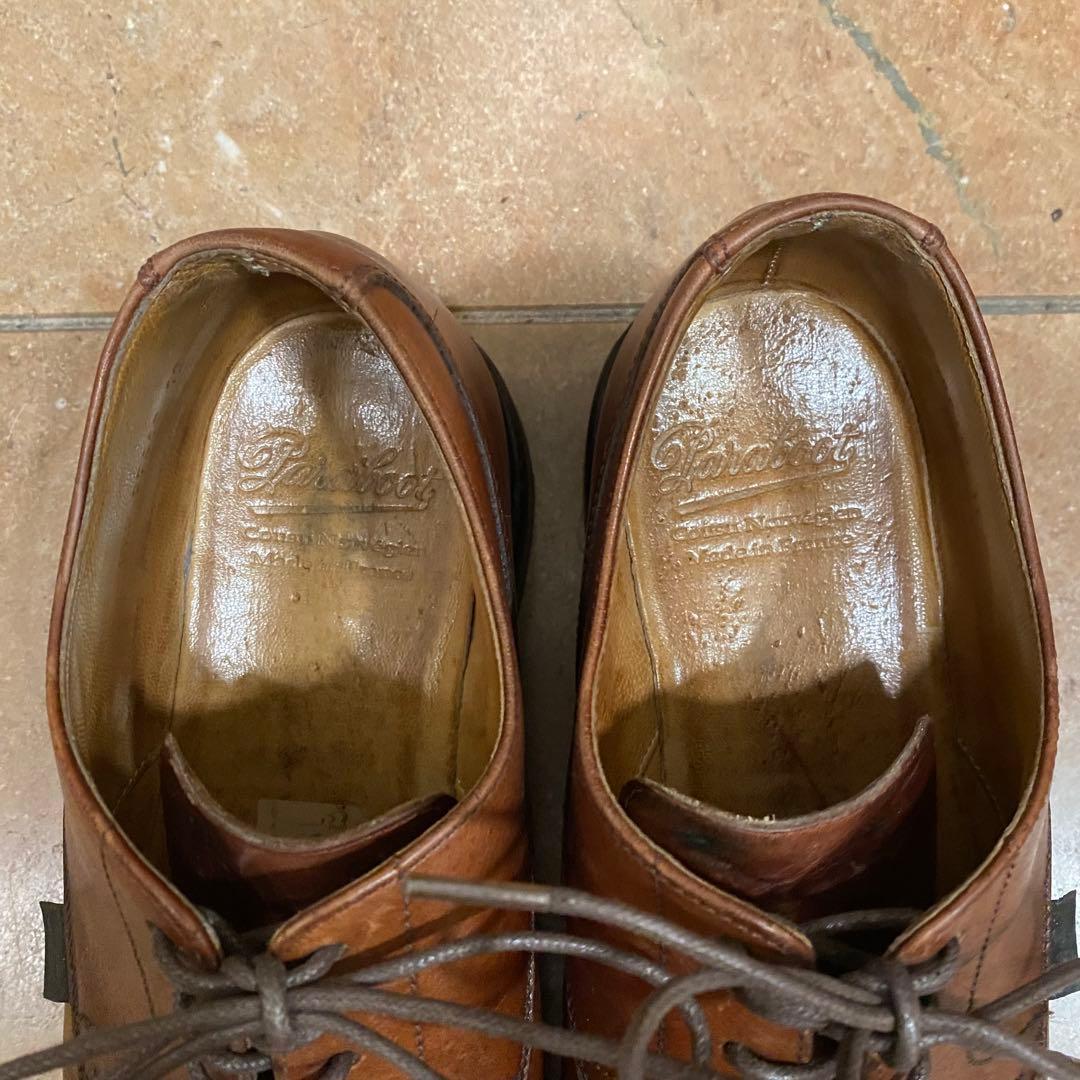 と*ん様 Paraboot パラブーツ　UK6.5 シャンボード