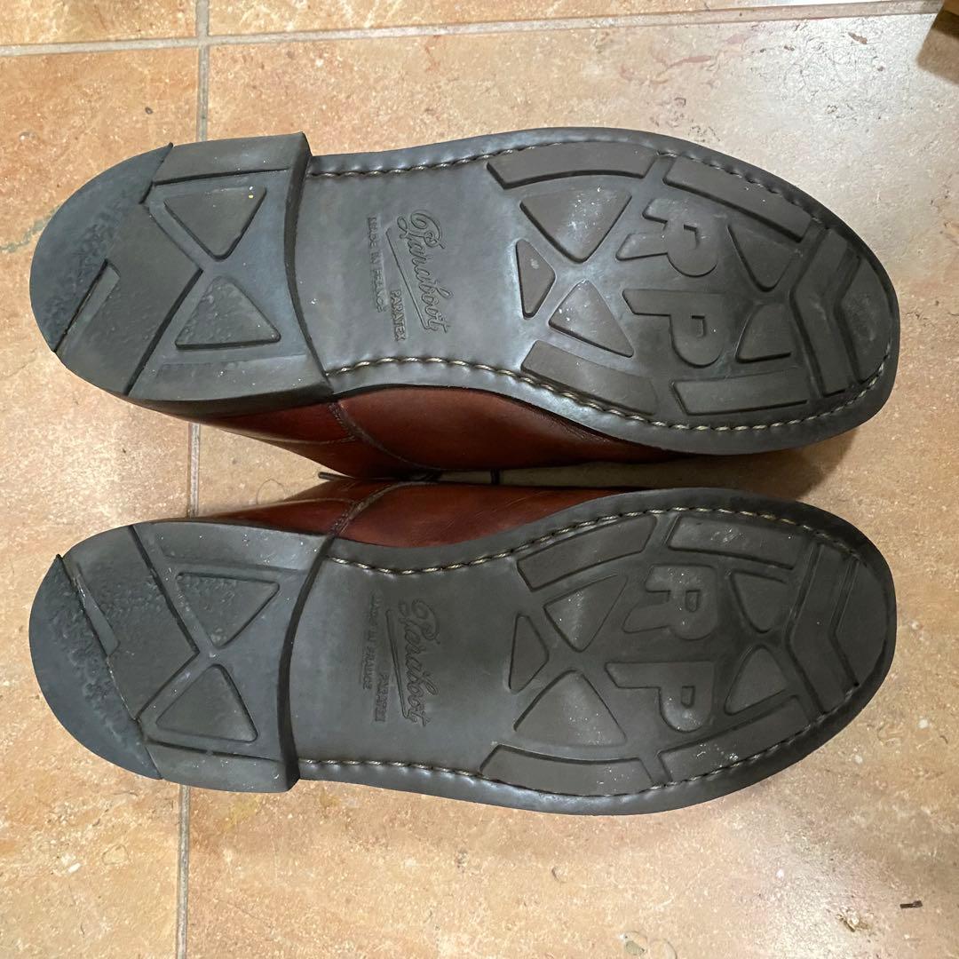 と*ん様 Paraboot パラブーツ　UK6.5 シャンボード