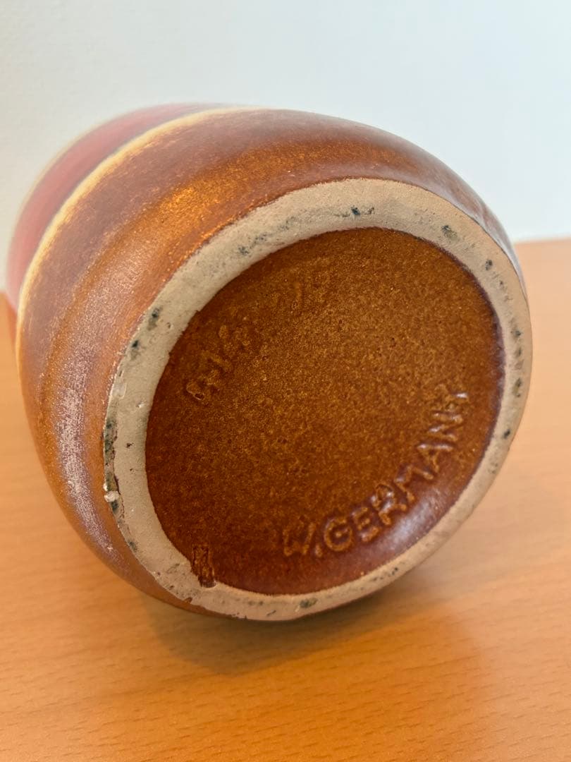 Fat lava ファットラヴァ シューリッヒ 16cm 花瓶