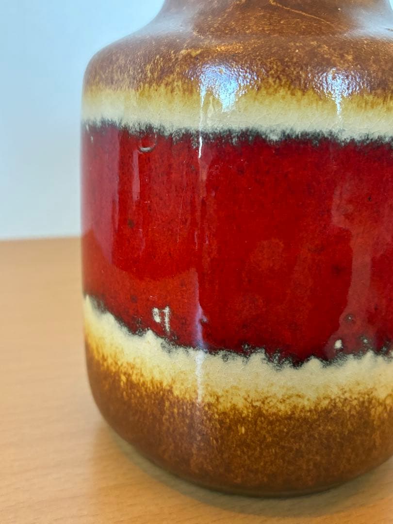 Fat lava ファットラヴァ シューリッヒ 16cm 花瓶