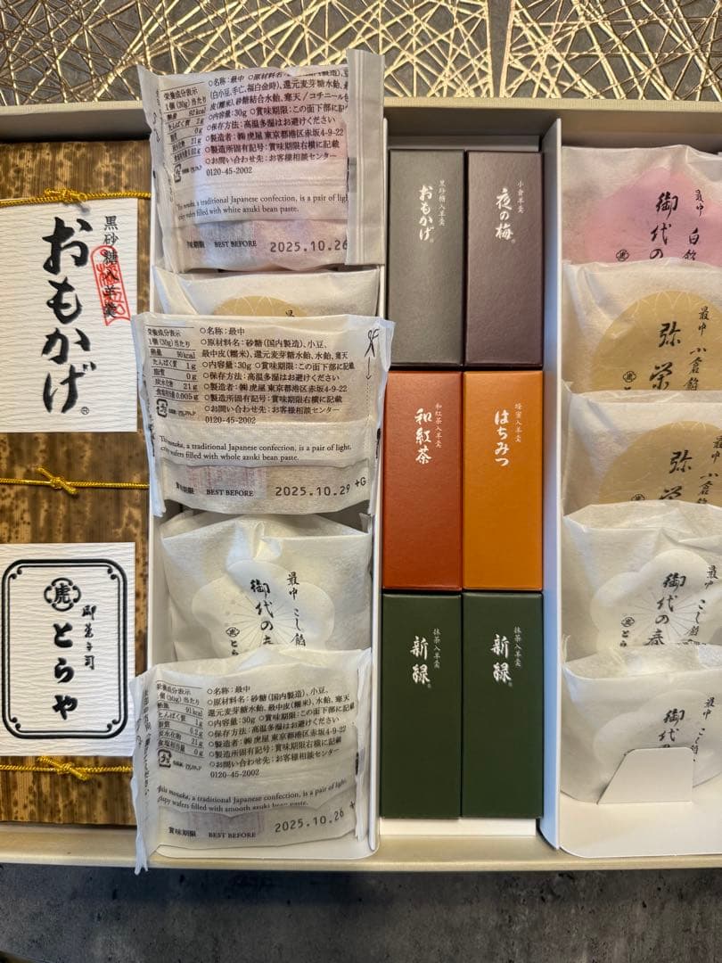 虎屋　羊羹詰合せ 7号