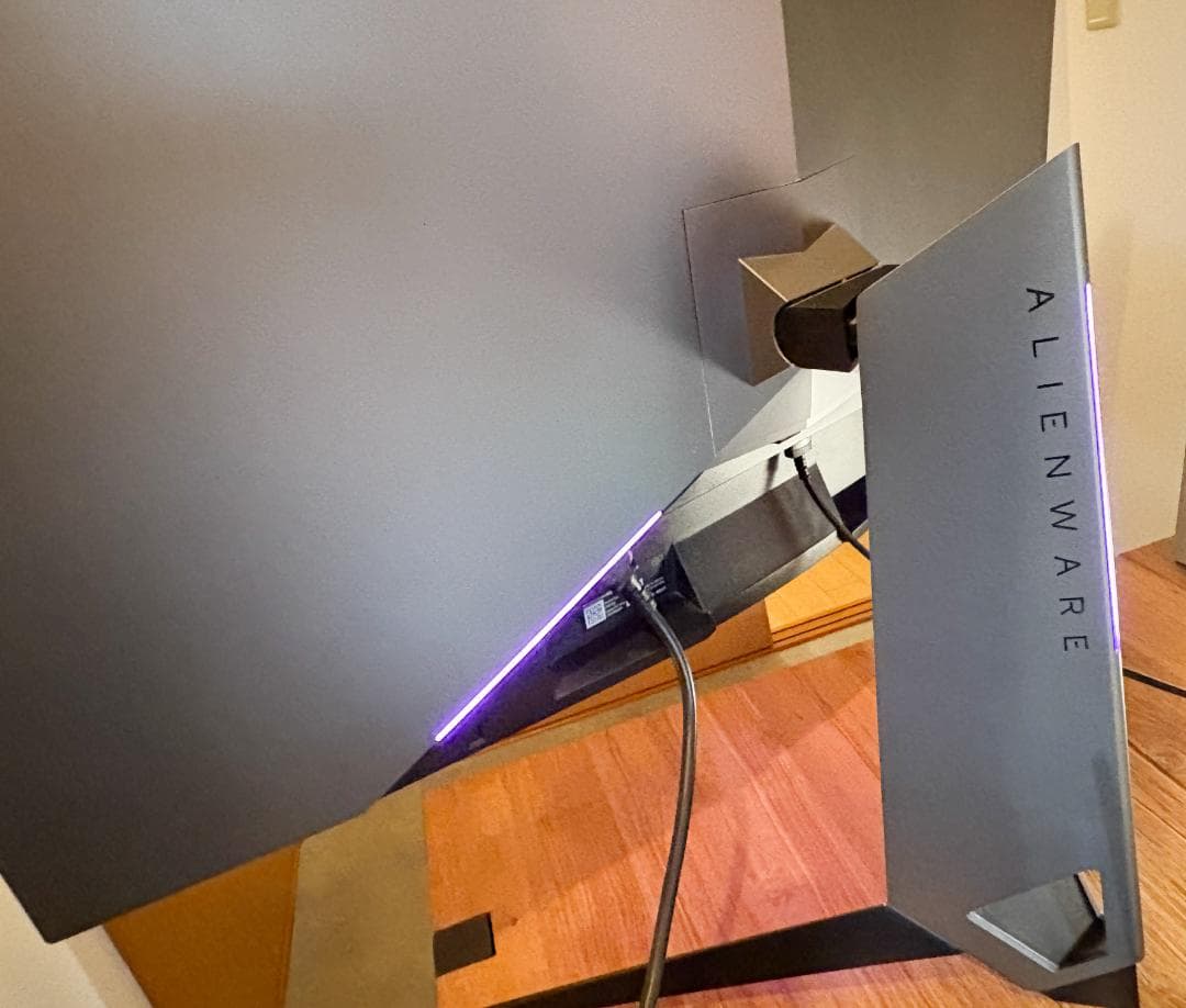 ALIENWARE ゲーミングモニター 34.1インチ AW3418DW