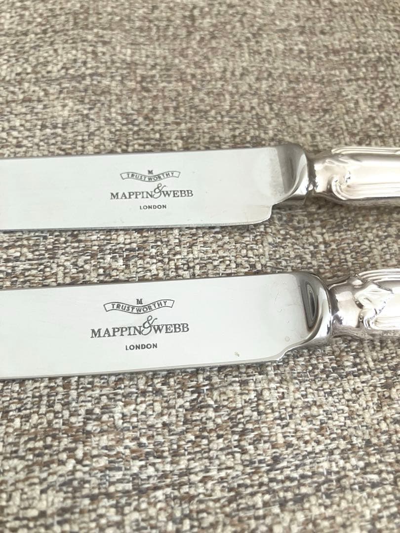 mappin&webb マッピン&ウェッブ　カトラリーフルセット　英国御用達