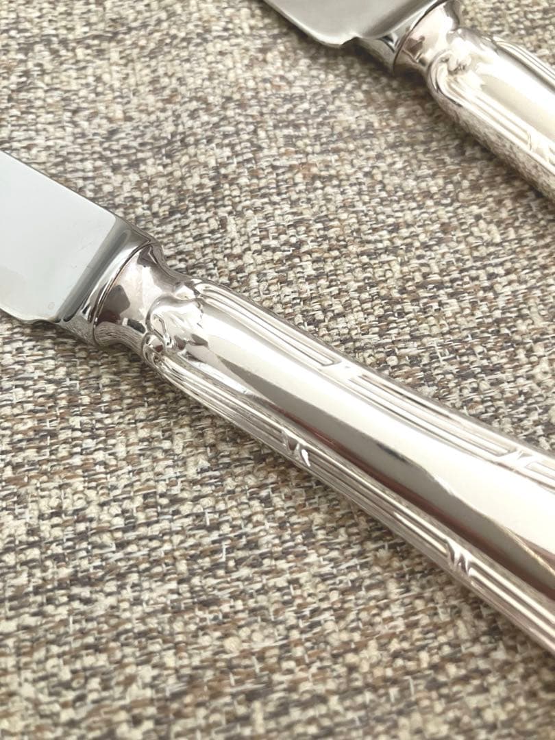 mappin&webb マッピン&ウェッブ　カトラリーフルセット　英国御用達