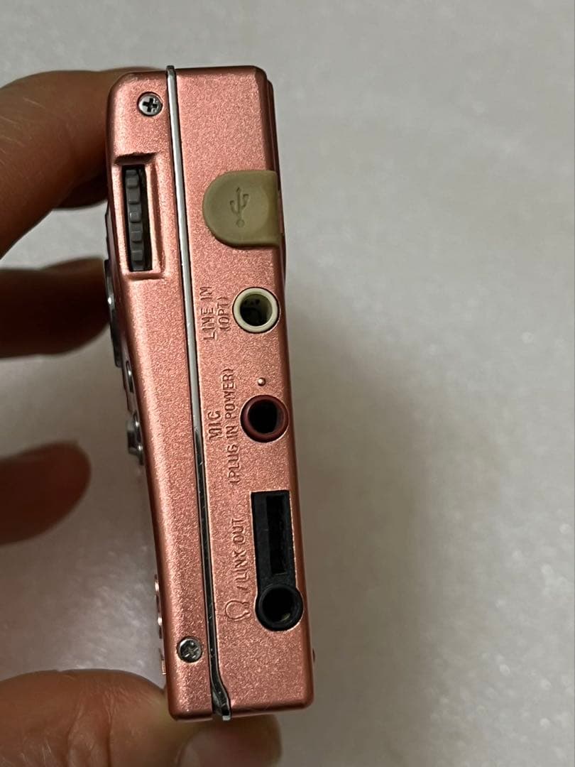 SONY ポータブルMDプレーヤー MZ-N920動作未確認です