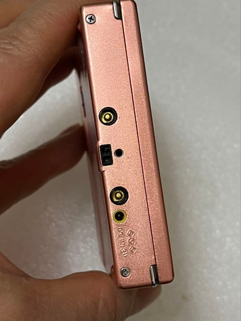 SONY ポータブルMDプレーヤー MZ-N920動作未確認です