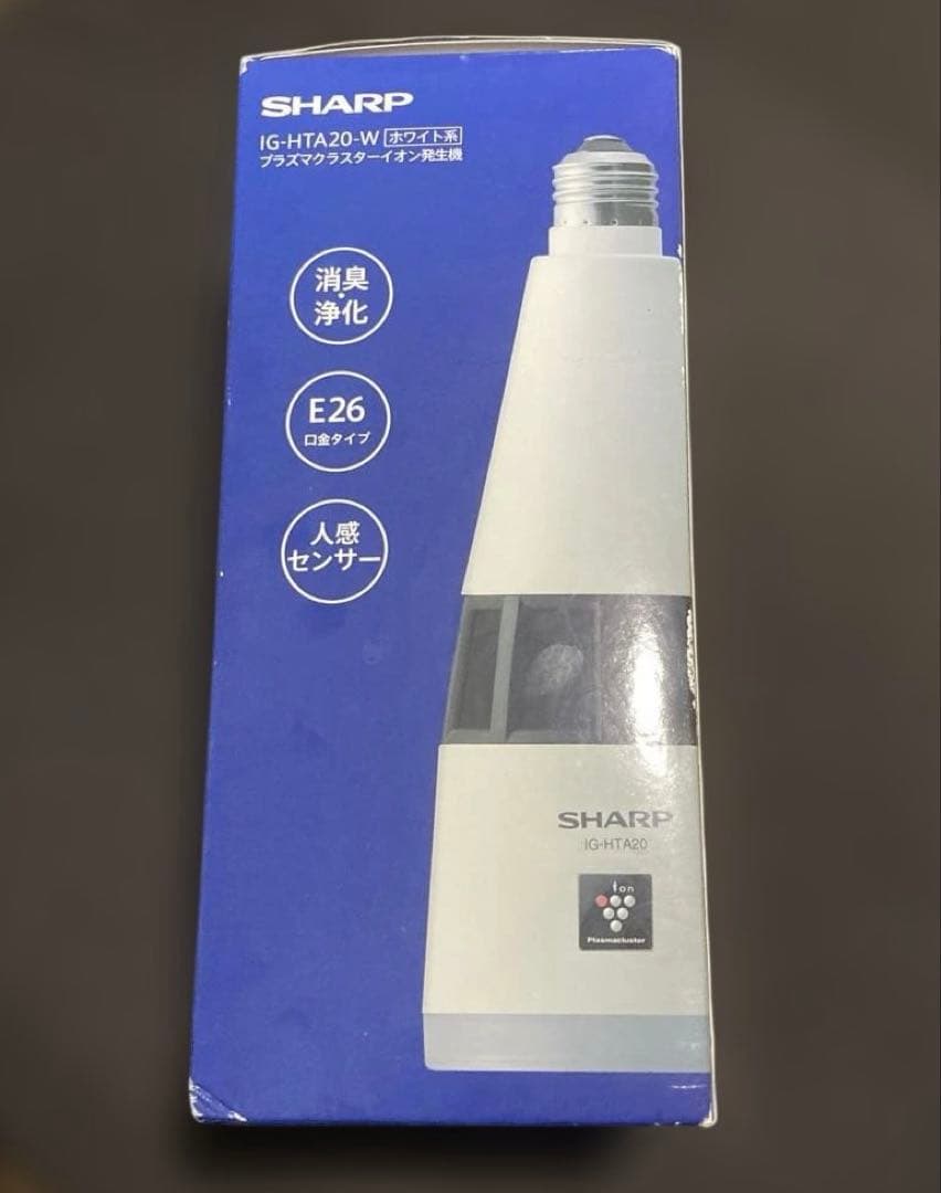SHARP IG-HTA20-W プラズマクラスターイオン発生機