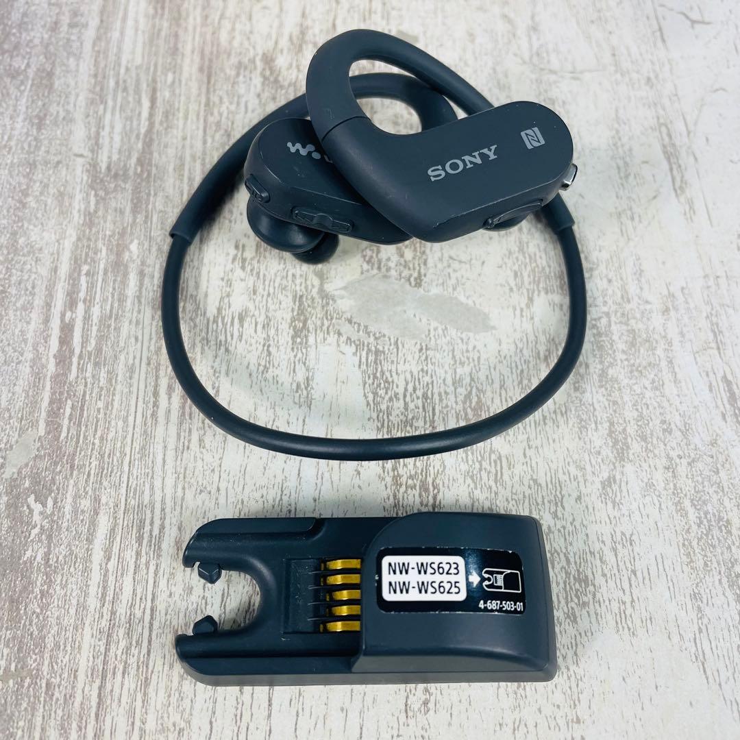 SONYソニー ヘッドホン一体型ウォークマン Wシリーズ NW-WS623