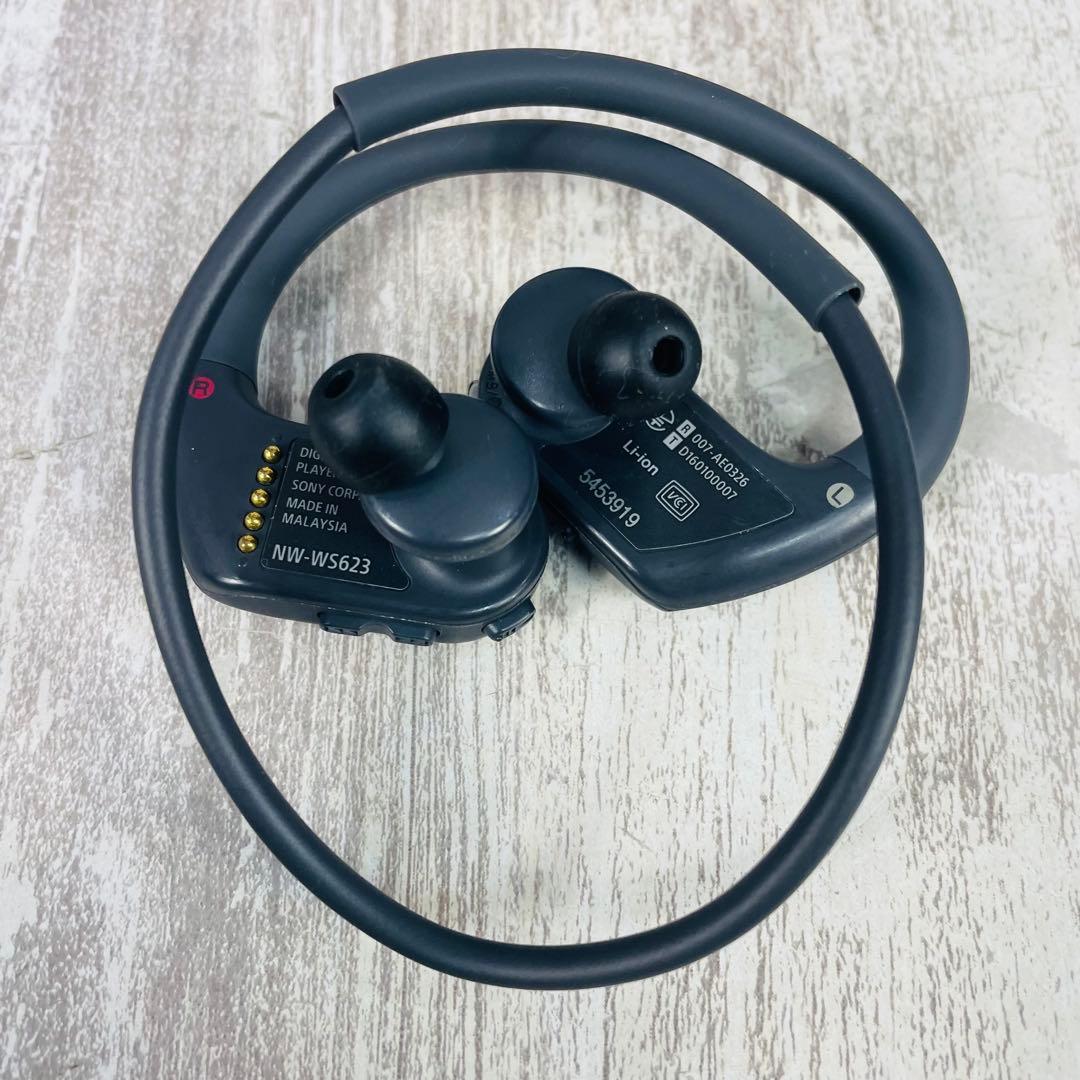 SONYソニー ヘッドホン一体型ウォークマン Wシリーズ NW-WS623