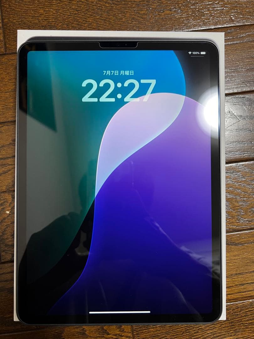 Apple iPad pro （第3世代）スペースグレー 本体と付属品