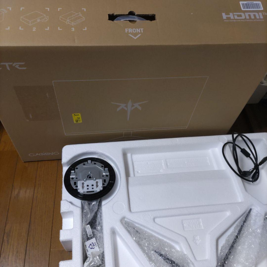 KTC 32インチ 湾曲ゲーミングモニター