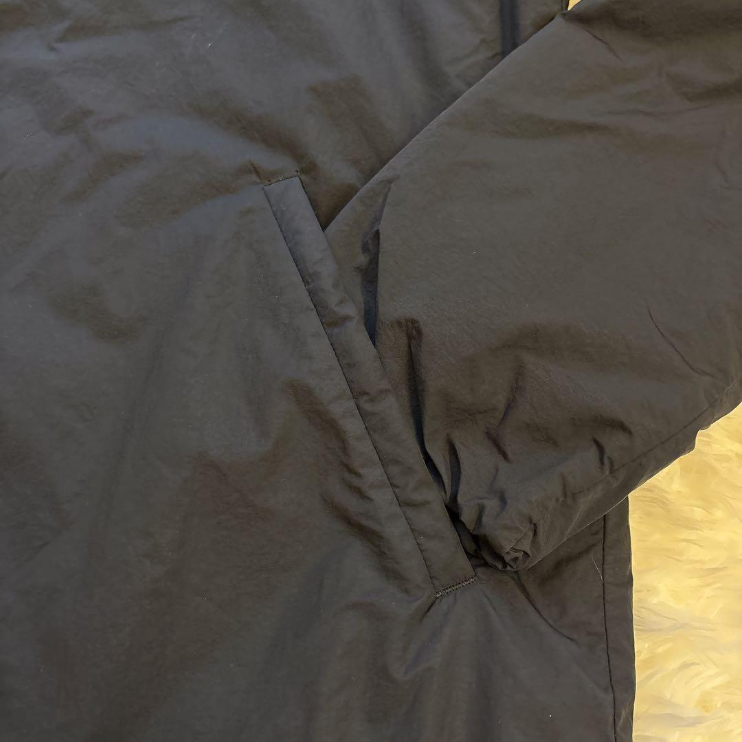 【美品】10YC ユーティリティジャケット　ノーカラー　ユニセックス　2XL 黒