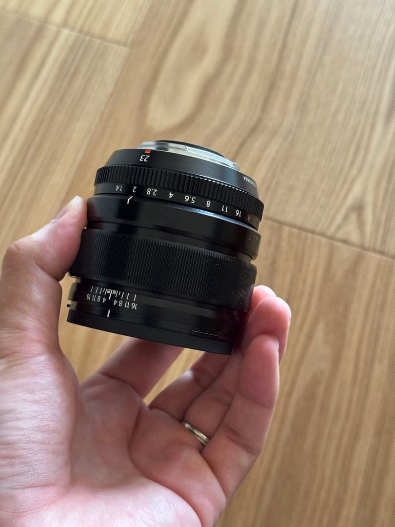 限定セール　FUJIFILM XF23mm F1.4 R
