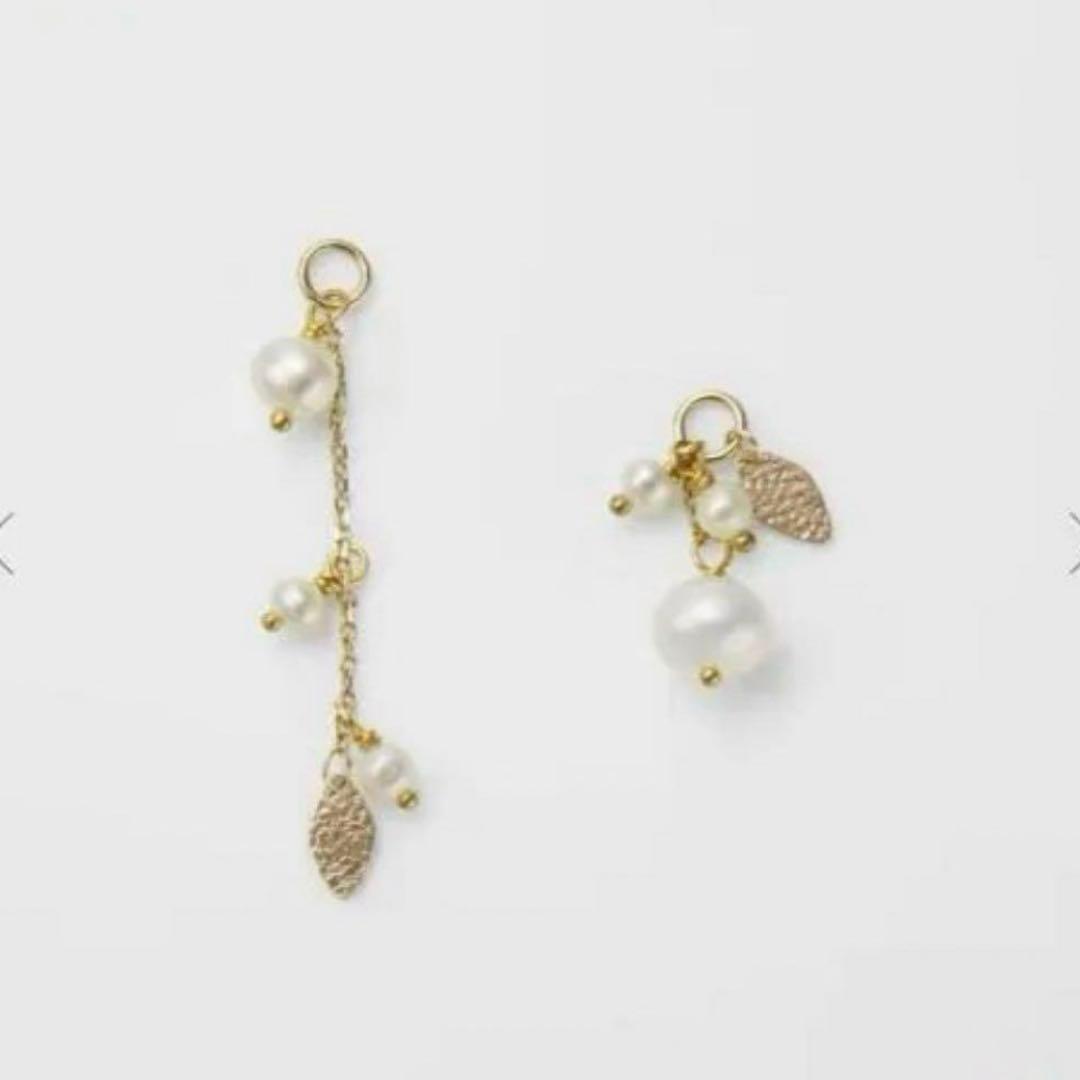 し*ん様 agete K10 パールピアスチャーム