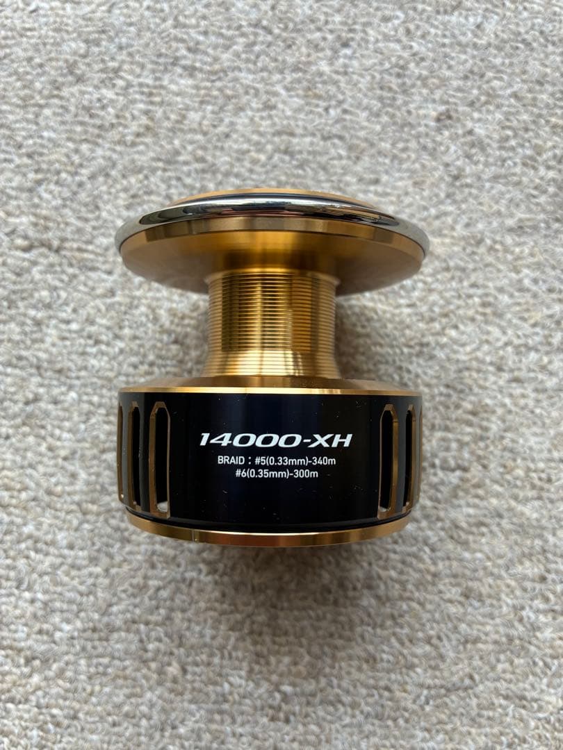 25ソルティガ14000-xhスプール