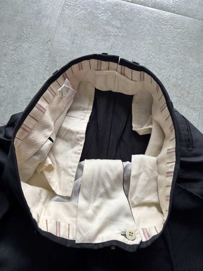 Ermenegildo Zegna シングル2Bスーツ　48 シルク　スイス製