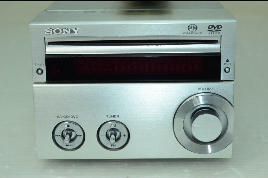 SONY CD、SACD、DVD HCD-SE9 CMT-SE9 リモコンつき