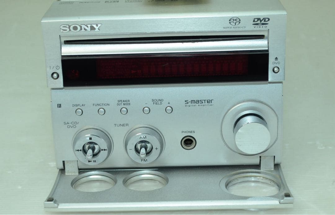 SONY CD、SACD、DVD HCD-SE9 CMT-SE9 リモコンつき