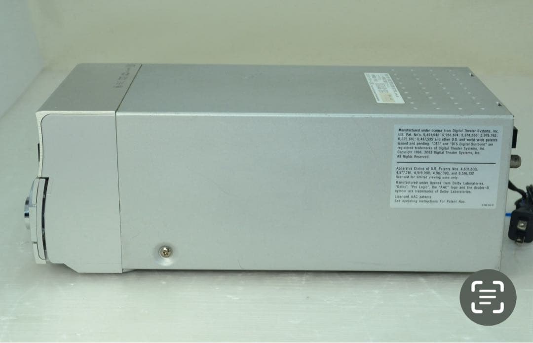 SONY CD、SACD、DVD HCD-SE9 CMT-SE9 リモコンつき