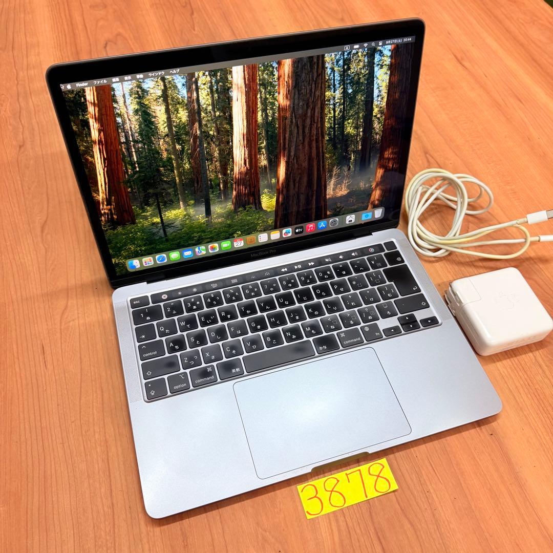MacBook pro 13インチ 2020 M1 16GB SSD512GB