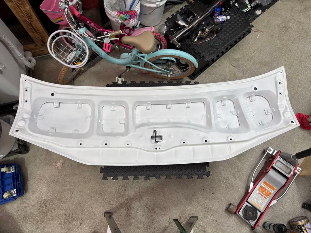 【引き取り限定】ハイエース ナロー スチール製バッドフェイス カラー058