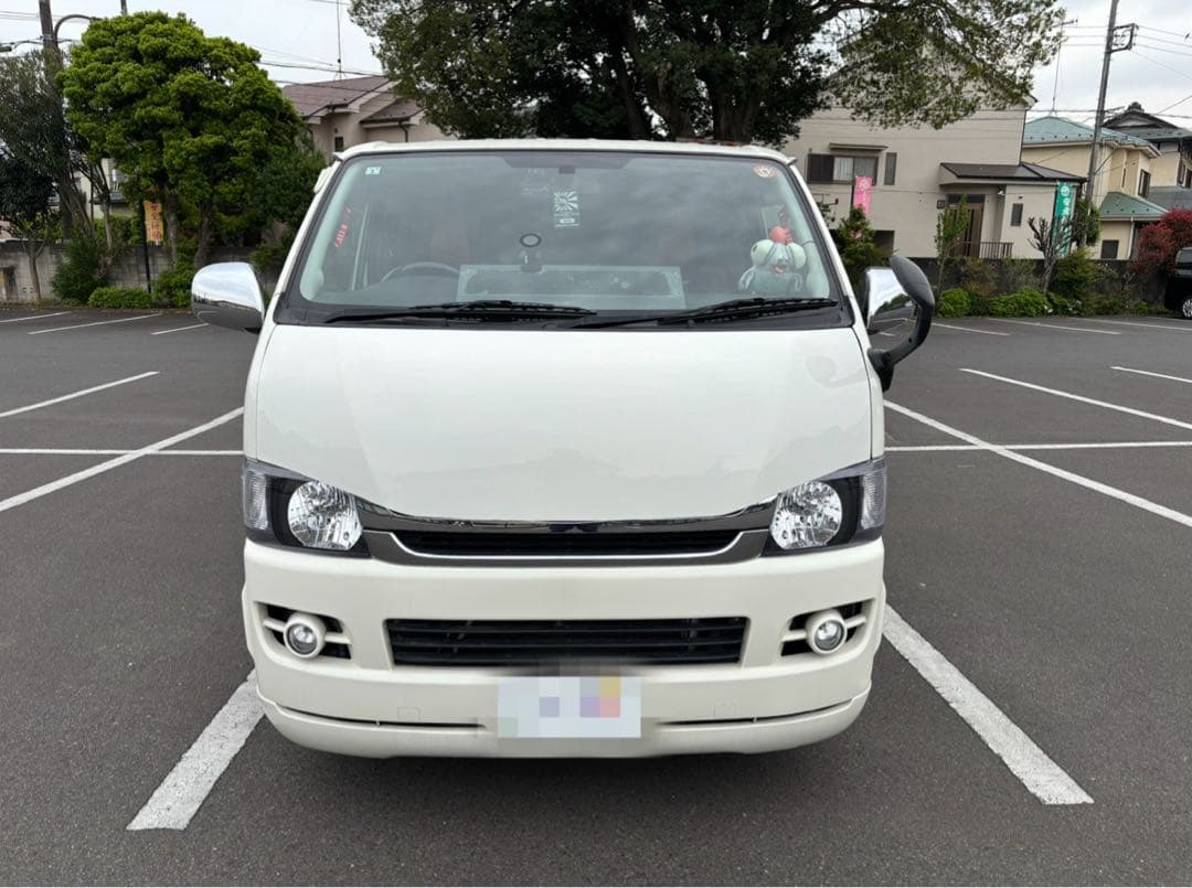 【引き取り限定】ハイエース ナロー スチール製バッドフェイス カラー058