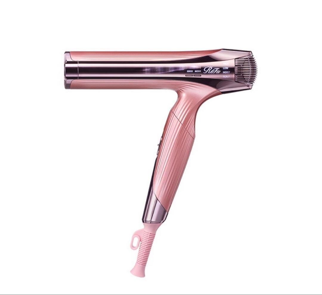 新品未開封　ReFa リファ ドライヤー スマートw ピンク 1年保証書付き