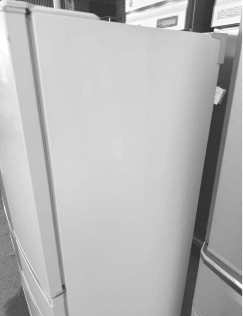 2014年式 470L MITSUBISHI 冷蔵庫 MR-JX48LX-W1