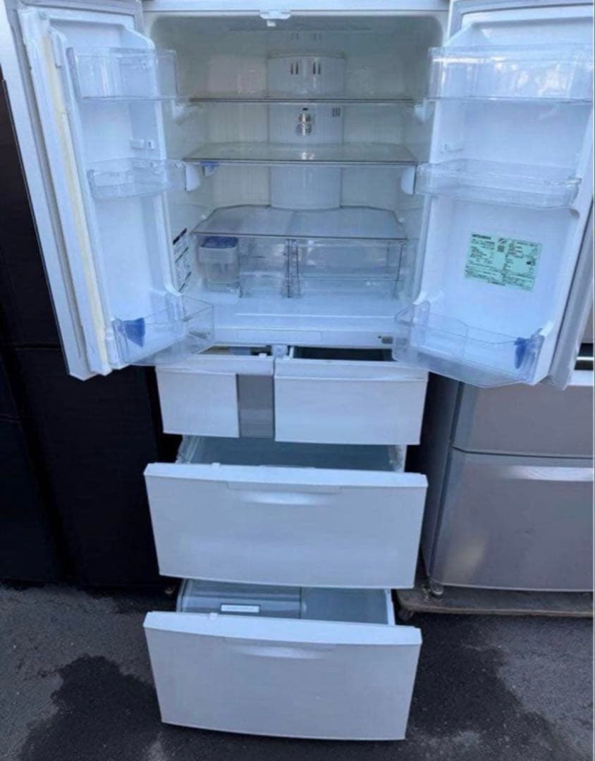 2014年式 470L MITSUBISHI 冷蔵庫 MR-JX48LX-W1